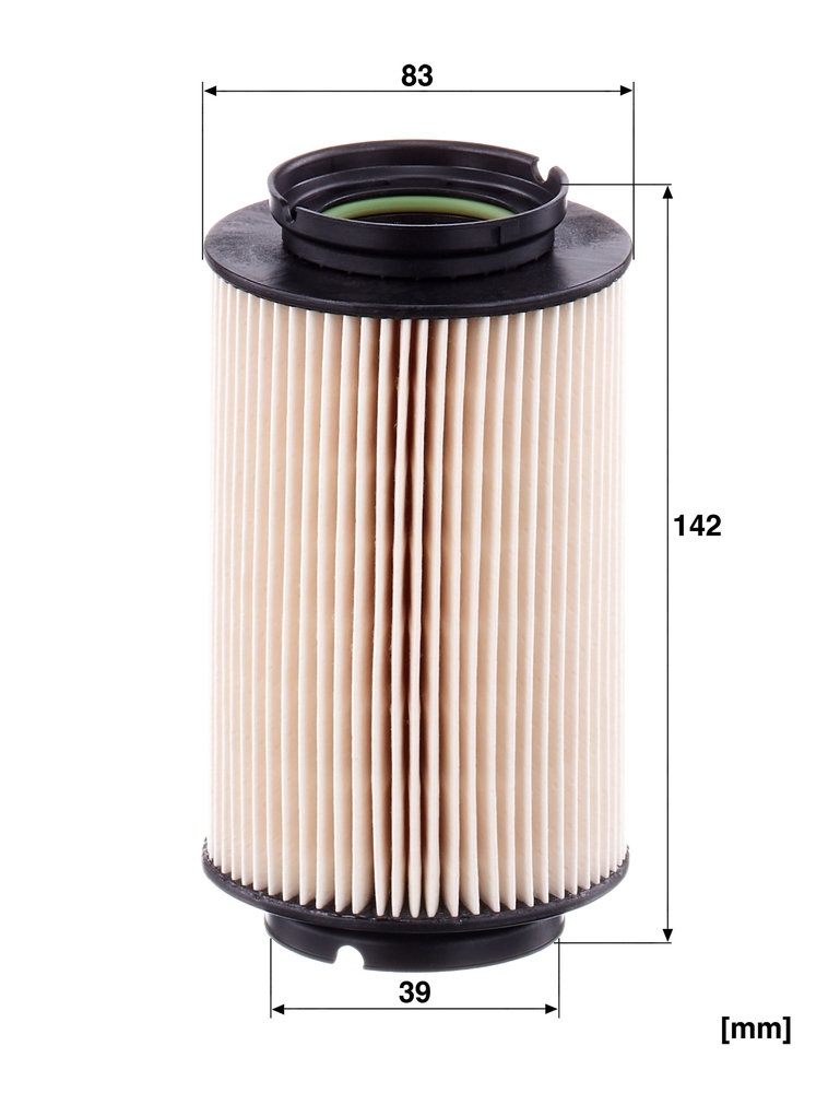 MANN FILTRO CARBURANTE AUDI A3