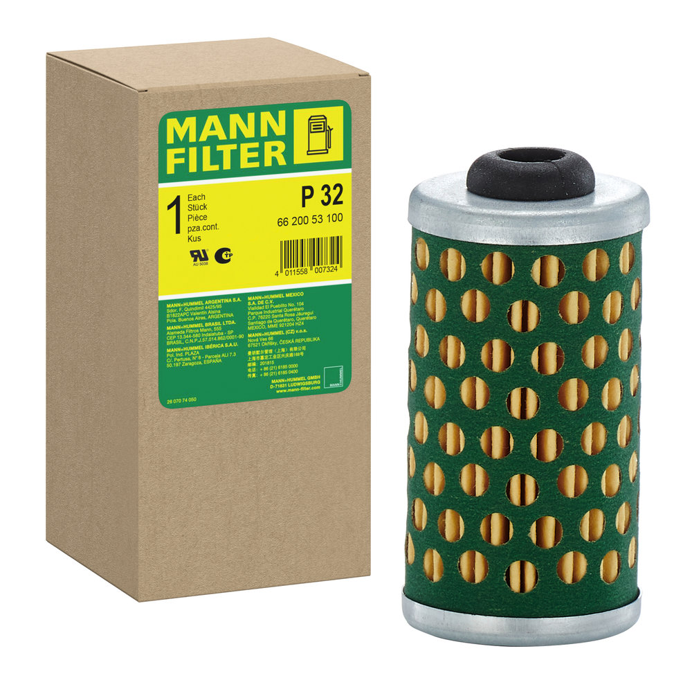 MANN F.CARB. INDUSTRILALI