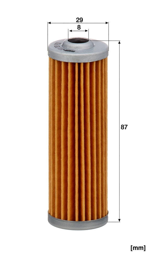 Filtro carburante MANN FILTER P33