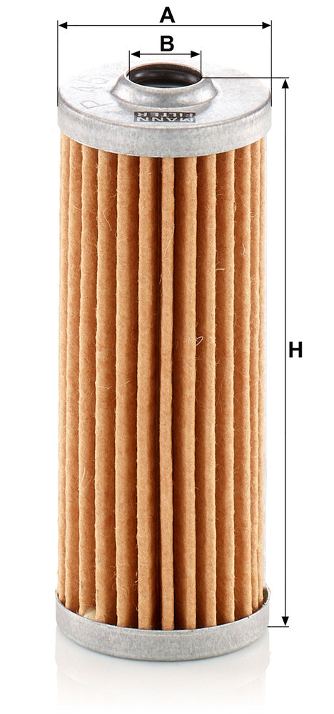 MANN F.CARBURANTE 89X11X35 MM