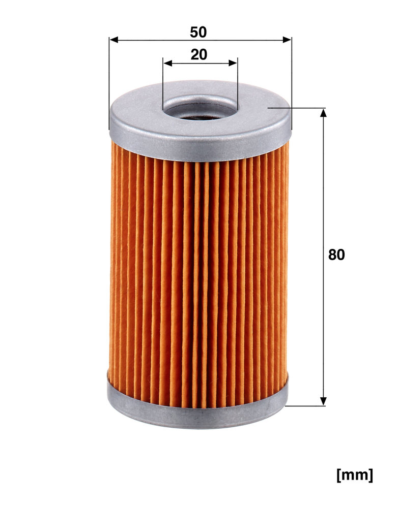 MANN CARBURANTE CONSTRUCTION