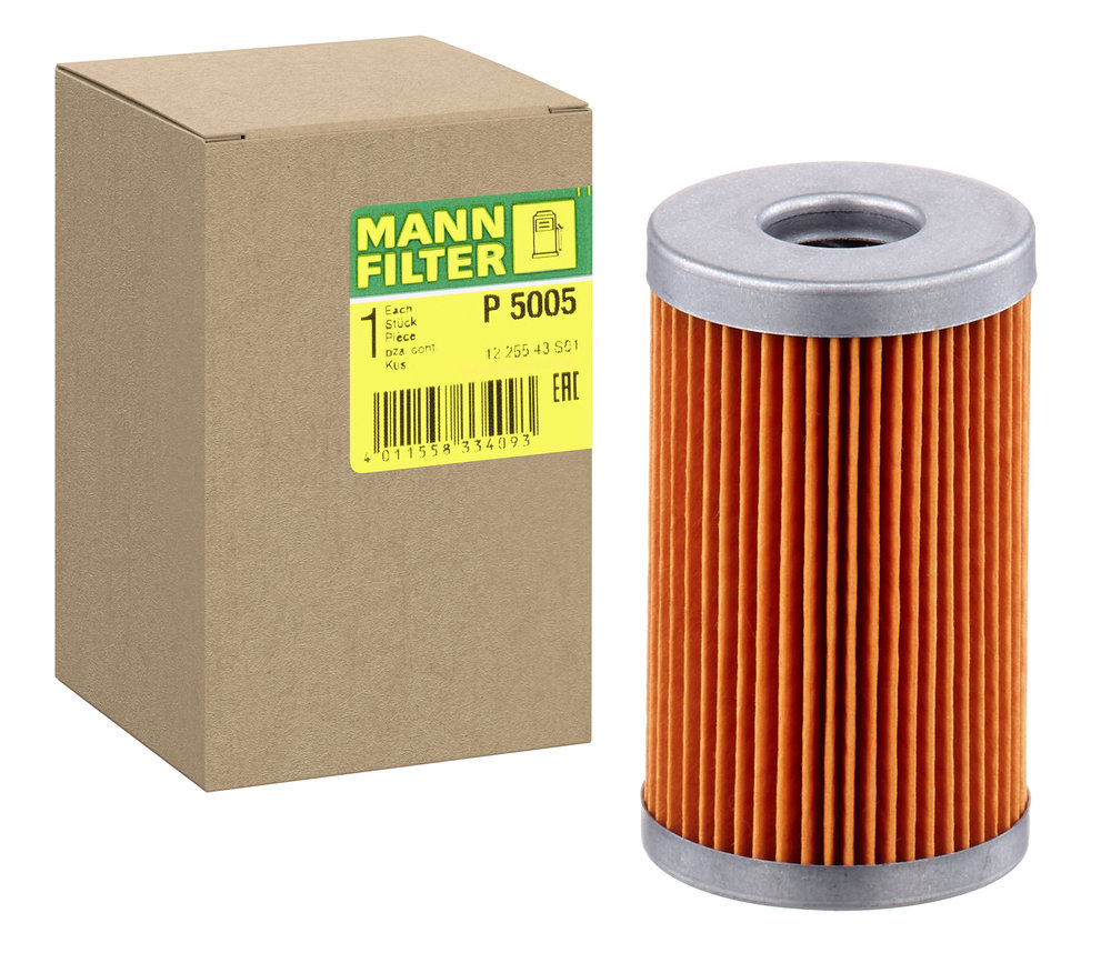 MANN CARBURANTE CONSTRUCTION