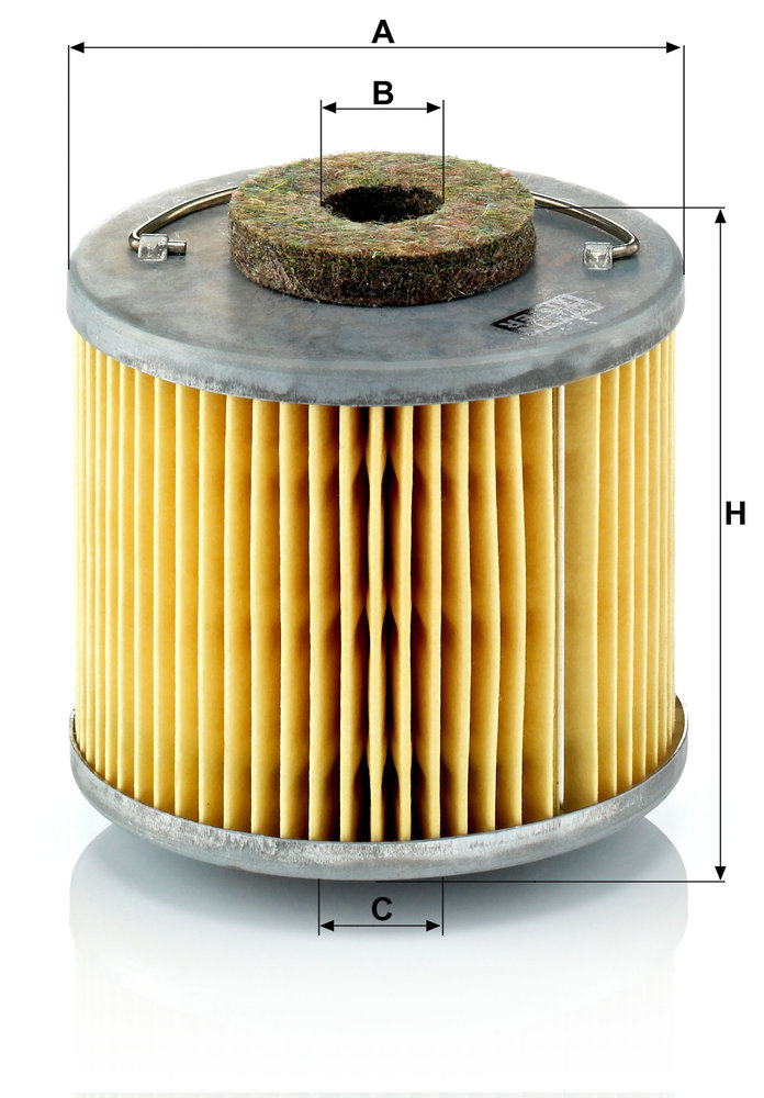 MANN F.CARB. V.INDUSTRIALI