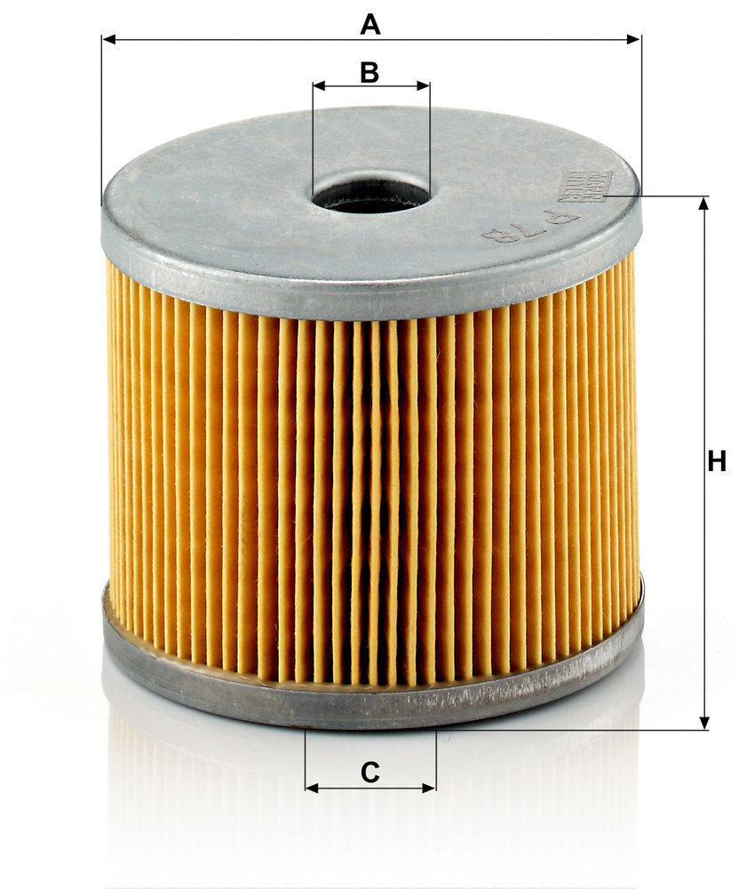 MANN F.CARB. RENAULT MASTER 2.4D -89