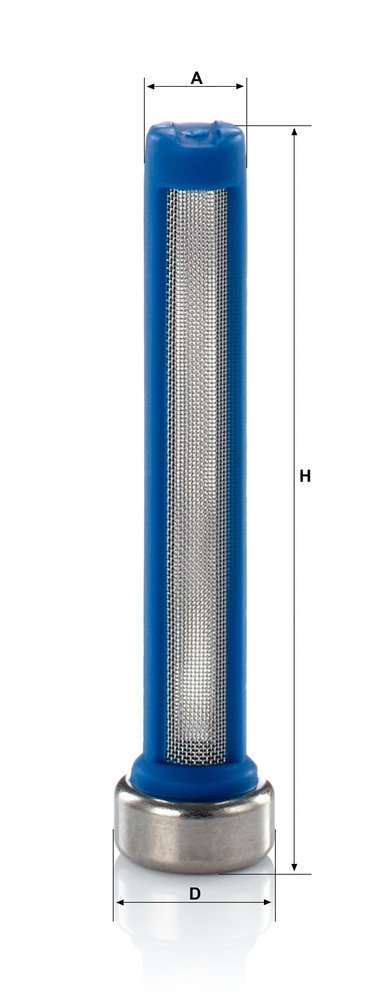 MANN FILTRO UREA IVECO