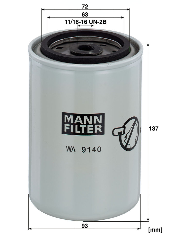 MANN F.VARI INDUSTRIALI KOMATSU