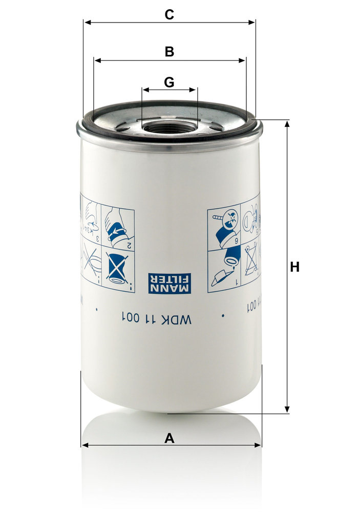 MANN F.CARB. V.INDUSTRIALI