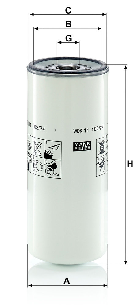 MANN F.CARBURANTE