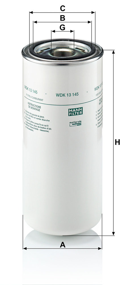 MANN F.CARB. INDUSTRILALI