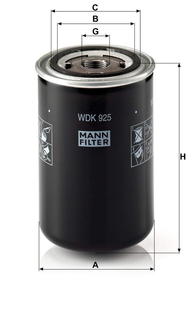 MANN F.CARB. V.INDUSTRIALI