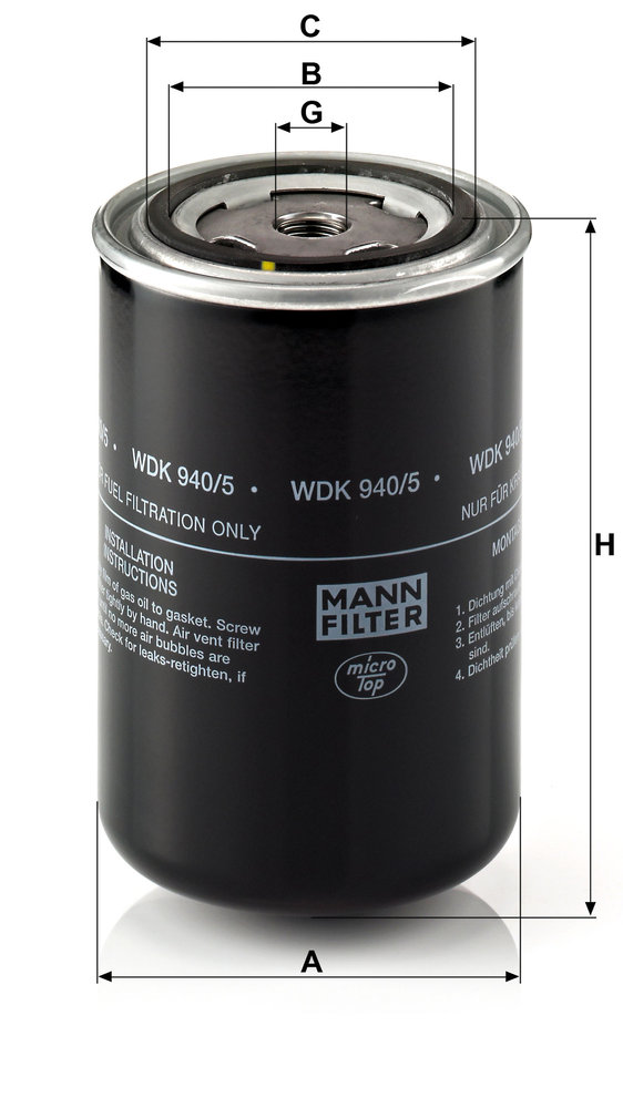 MANN F.CARB. V.INDUSTRIALI