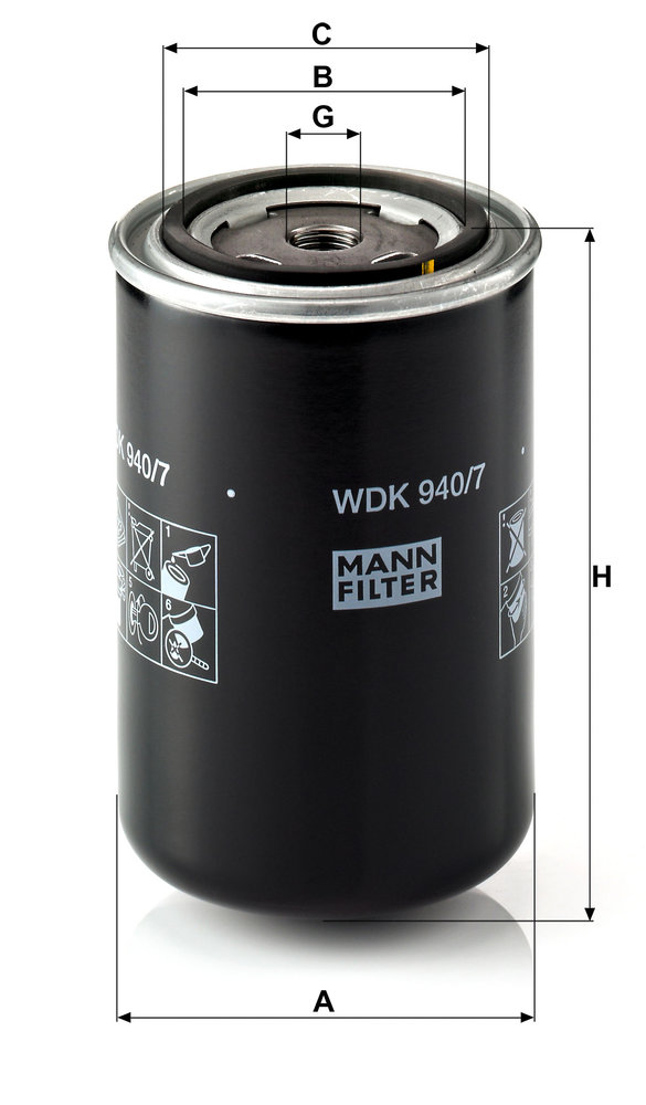 MANN F.CARB. V.INDUSTRIALI