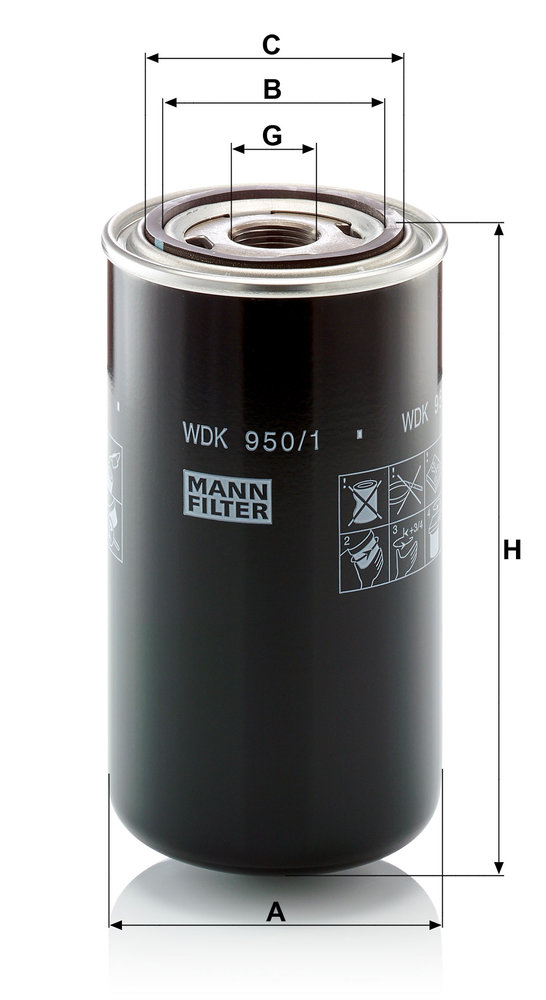 MANN F.CARB. INDUSTRILALI