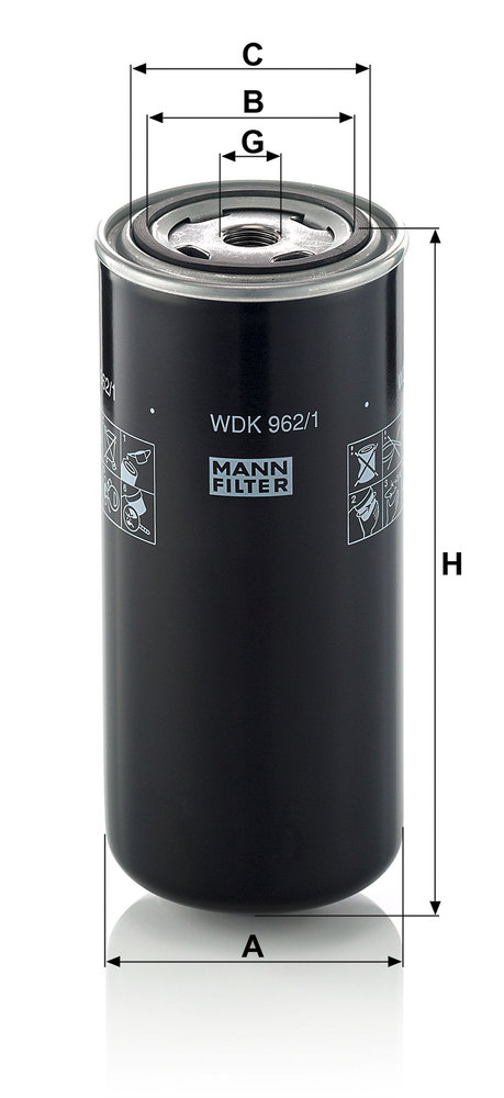 MANN F.CARB. INDUSTRILALI DEUTZ