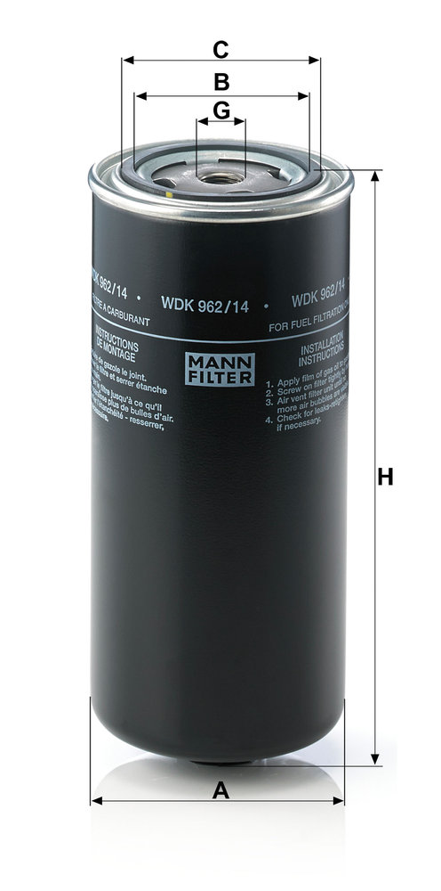 MANN F.CARB. INDUSTRILALI
