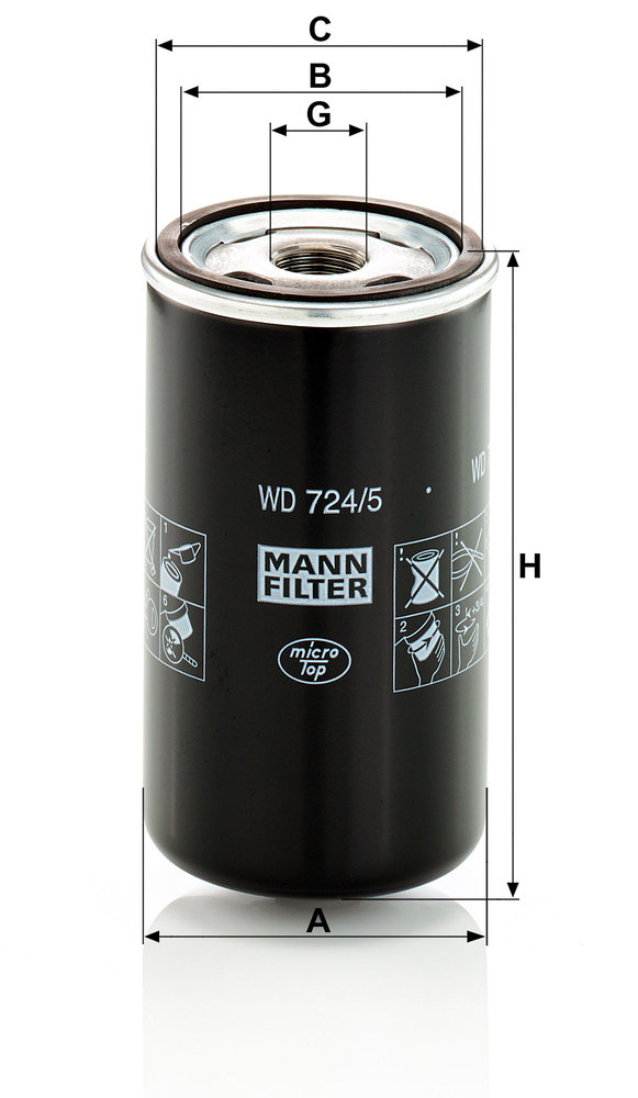 MANN F.OLIO INDUSTRIALI