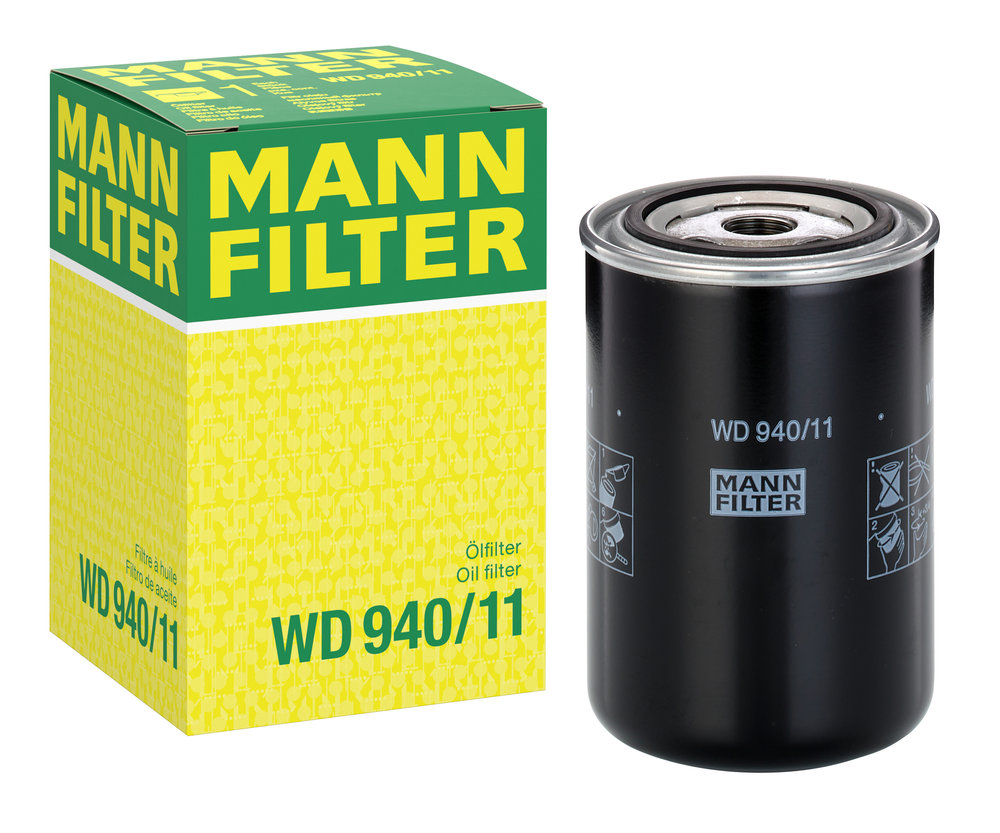 MANN F.OLIO INDUSTRIALI