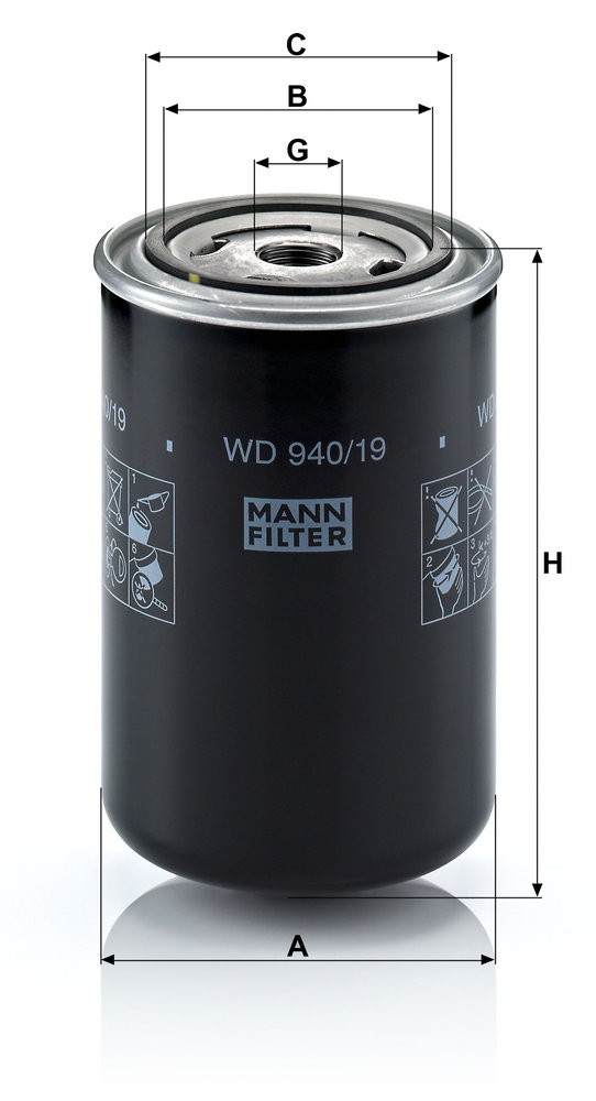 MANN F.OLIO INDUSTRIALI