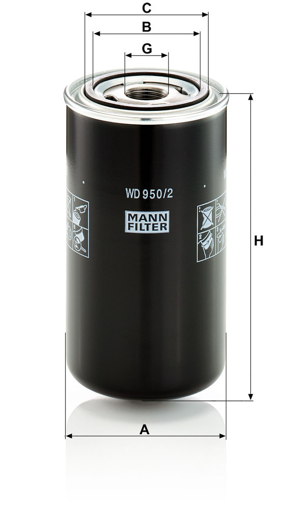 MANN F.OLIO INDUSTRIALI