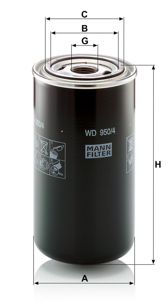 MANN F.OLIO INDUSTRIALI