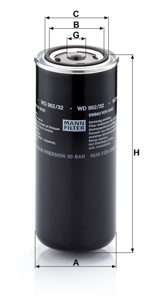 MANN F.OLIO INDUSTRIALI