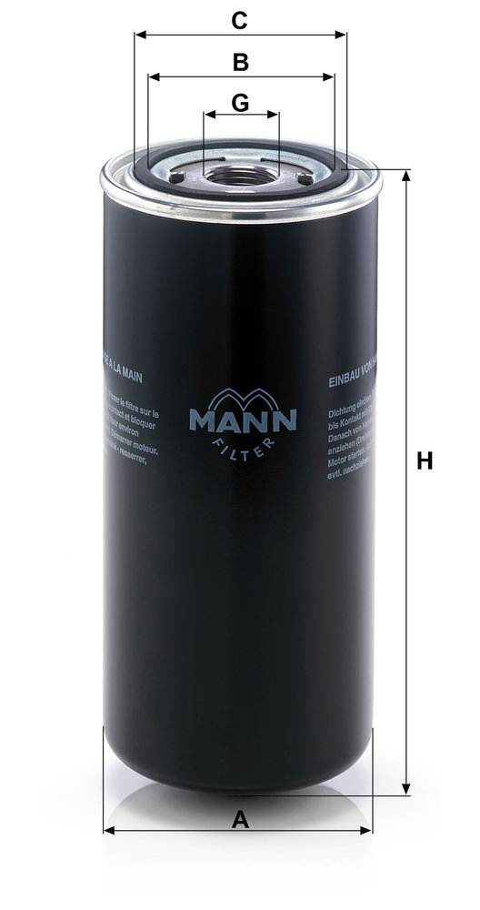 MANN F.OLIO INDUSTRIALI