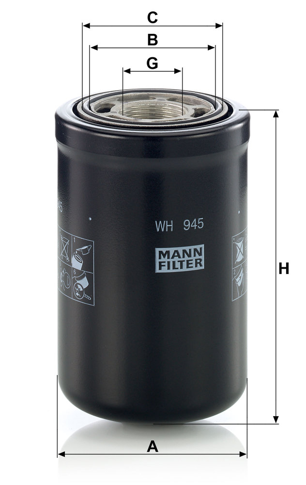 MANN F.OLIO INDUSTRIALI