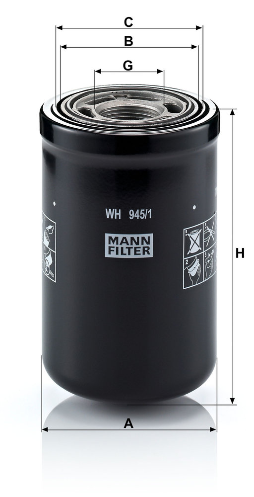 MANN F.OLIO INDUSTRIALI