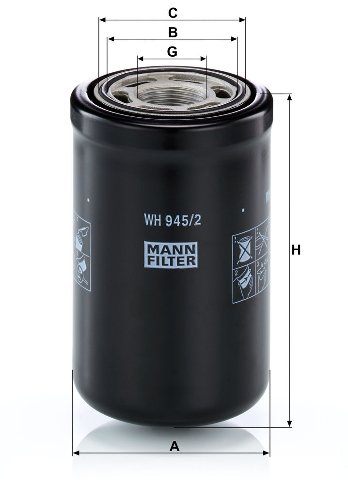 MANN F.OLIO INDUSTRIALI