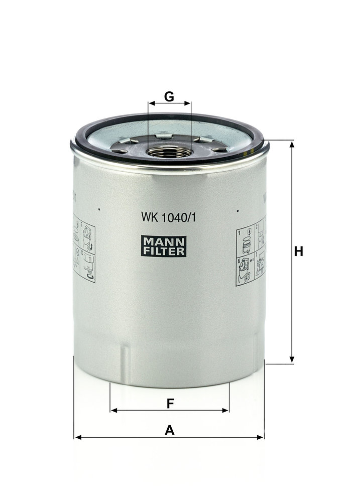 MANN F.CARB. V.INDUSTRIALI