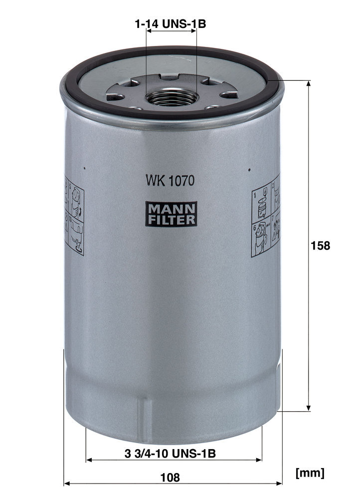 MANN F.CARB. V.INDUSTRIALI