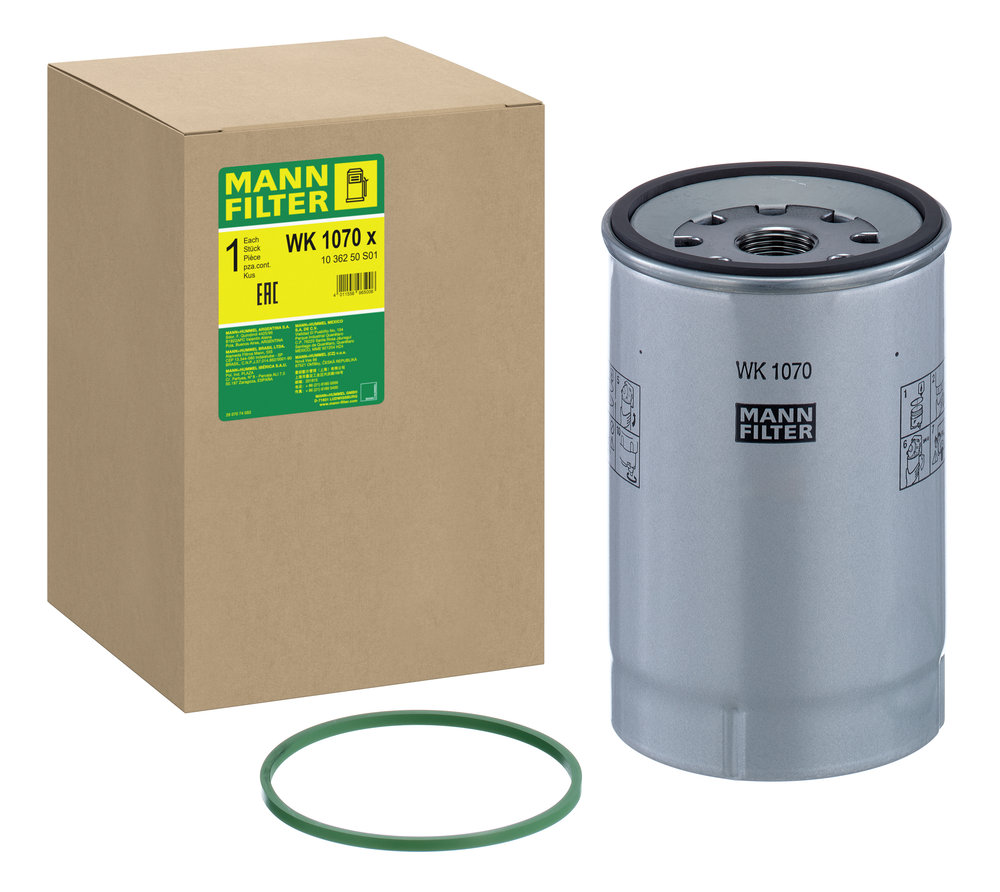 MANN F.CARB. V.INDUSTRIALI