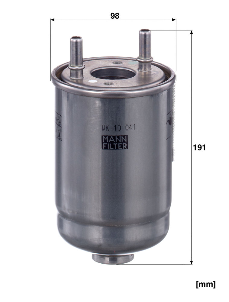 MANN FILTRO CARBURANTE RENAULT MÃ¯Â¿Â½GANE CC