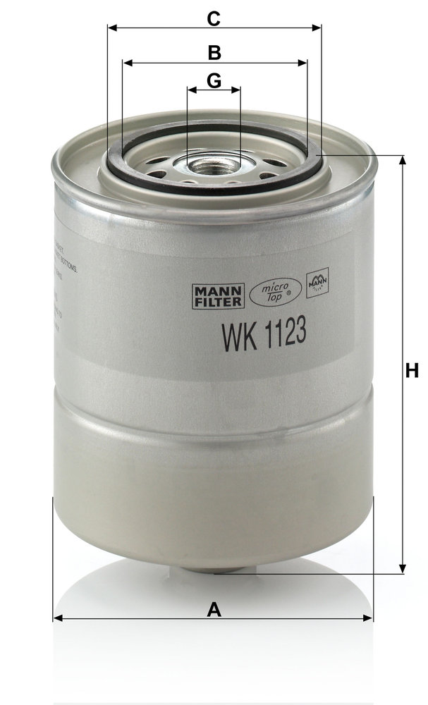 FILTRO CARBURANTE