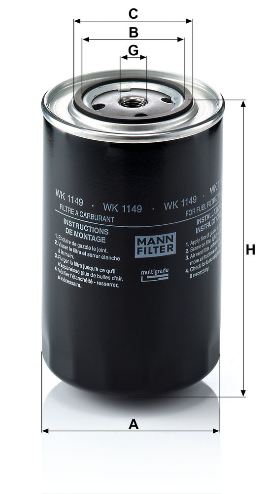 MANN F.CARB. V.INDUSTRIALI
