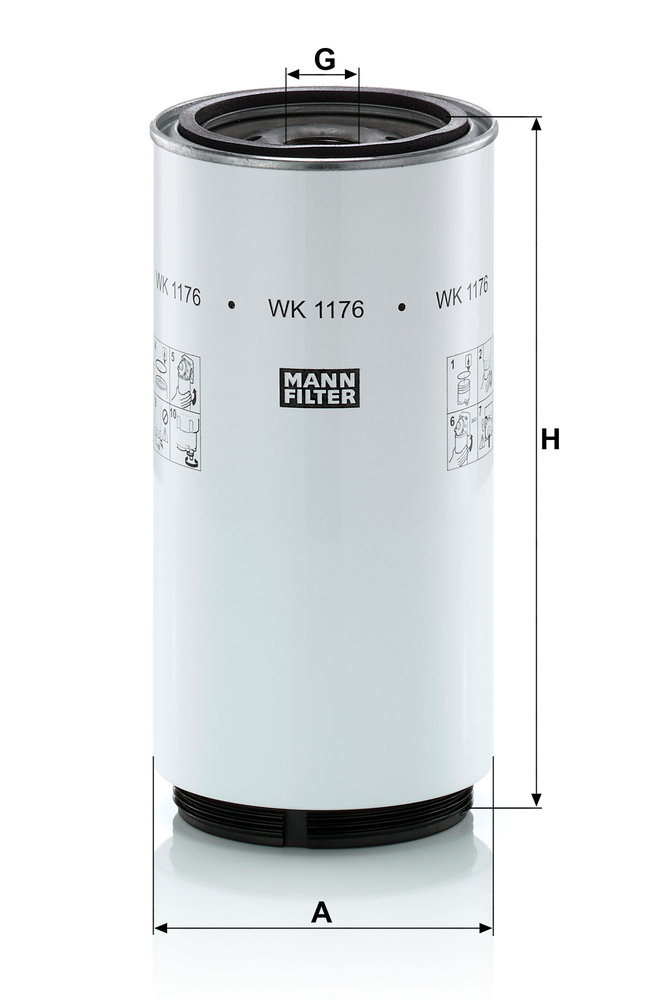 MANN F.CARB. V.INDUSTRIALI