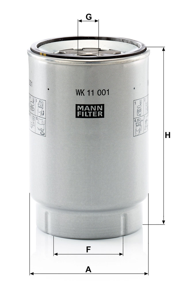 MANN F.CARB. V.INDUSTRIALI