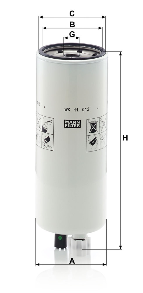MANN F.CARB. INDUSTRILALI