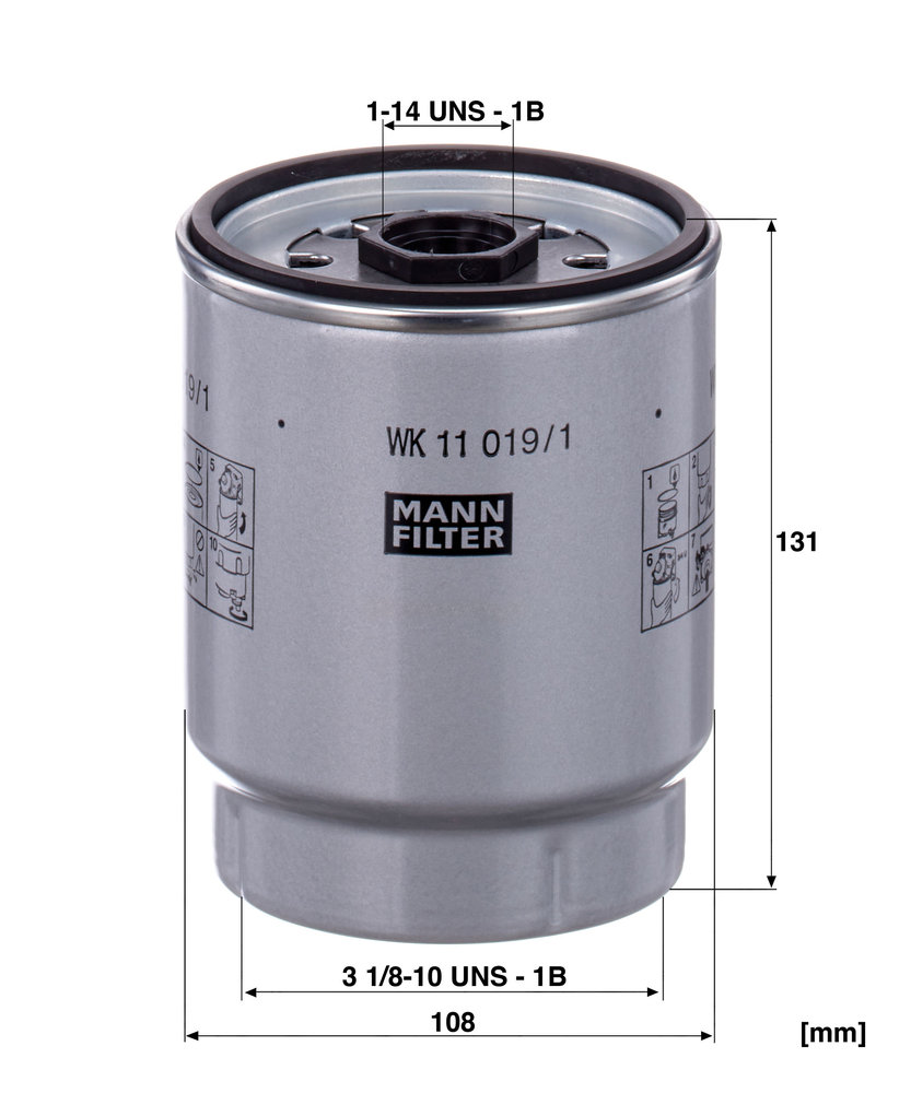 MANN F. CARBURANTE RENAULT TRUCKS (RVI)
