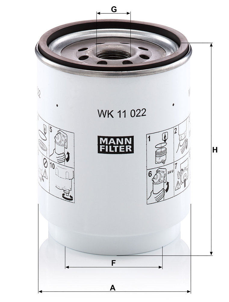 MANN F.CARB. VI