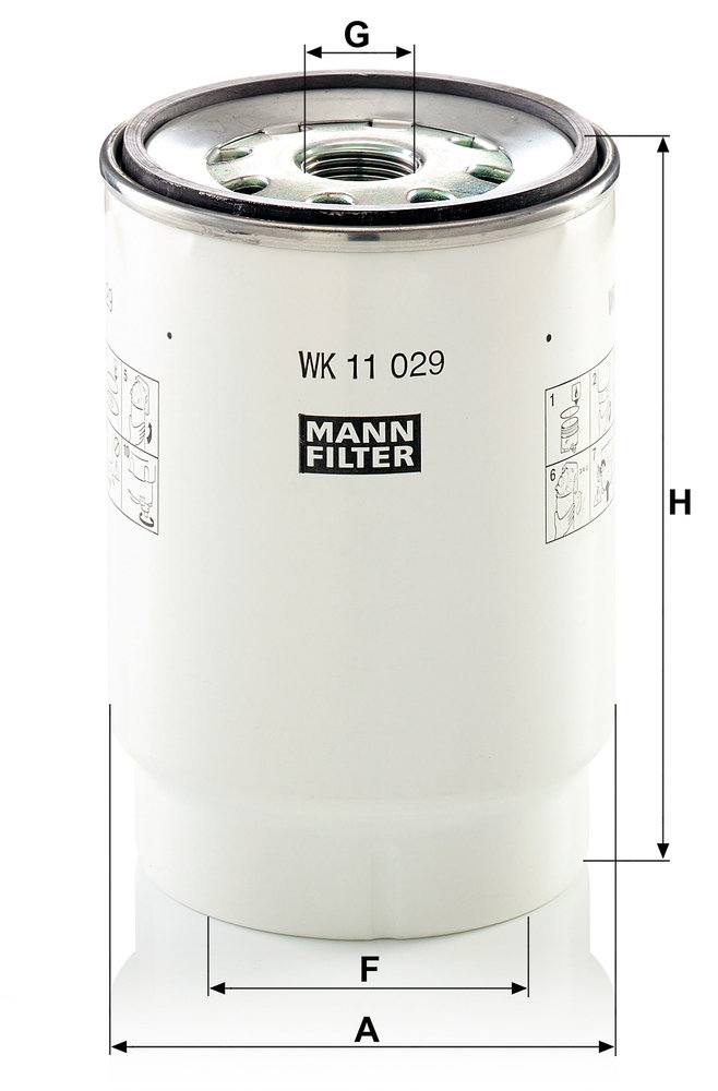MANN F.CARBURANTE