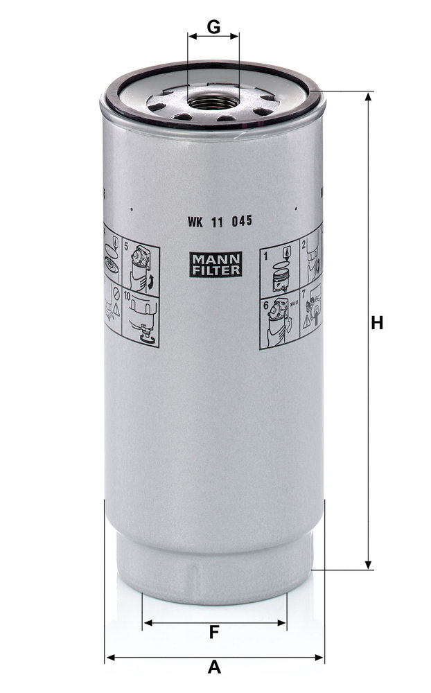 MANN F. CARBURANTE