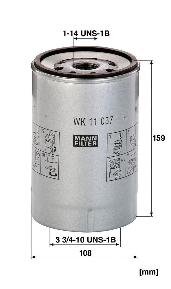 MANN F. CARBURANTE IVECO EUROCARG IV (15-)