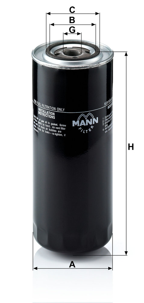 MANN F.CARB. INDUSTRILALI