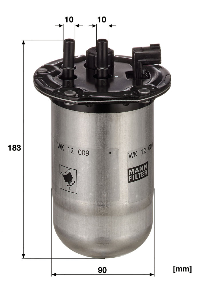 MANN F. CARBURANTE NISSAN