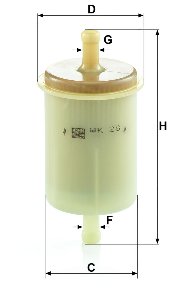 MANN F.CARB. OFF-HIGHWAY