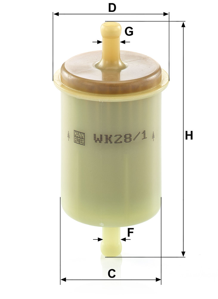 MANN F.CARB. OFF-HIGHWAY
