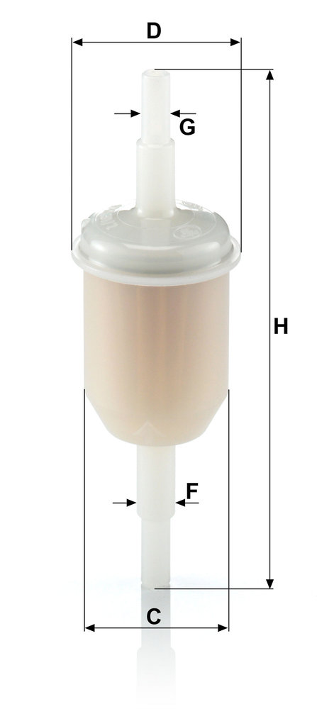 MANN F.CARB. FIAT