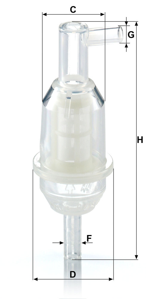 MANN F.CARB. MERCEDES CLASSE E -96 (10^)