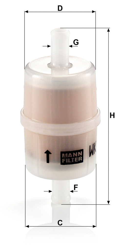 MANN F.CARB. VAG